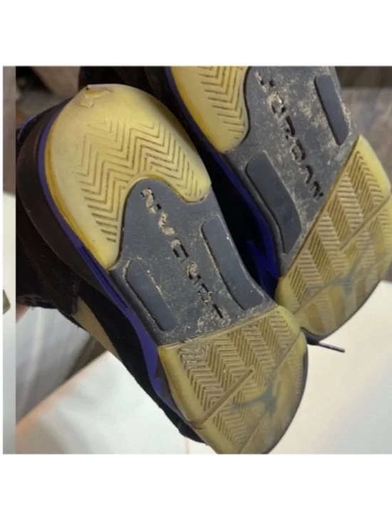 Jordan 5 Racer Blue authentic - Picture 7 of 7